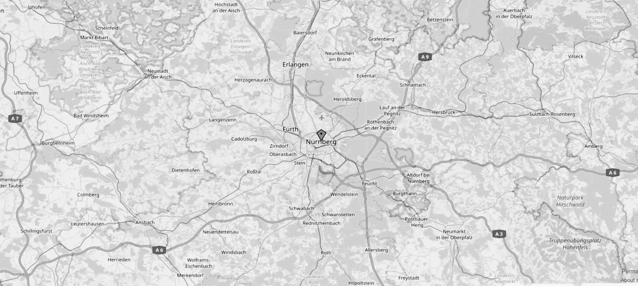 Einsatzgebiet Nürnberg und Umgebung